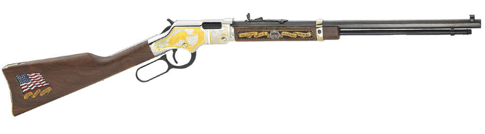 Rifles Long Guns Henry Repeating Arms Golden Boy 22LR HENRY GOLDEN BOY MILITARY 22LR 20" • Model: Golden Boy